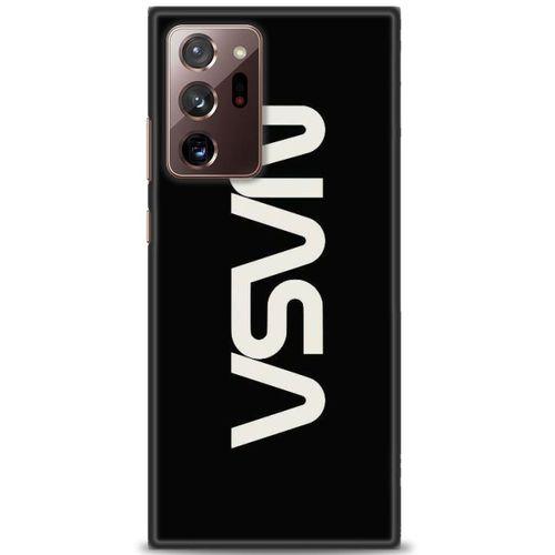 Samsung Galaxy Note 20 Kılıf HD Baskılı Kılıf - Nasa + Tam Ekran Koruyucu