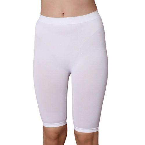 Beyaz  3856 Soft Kapri Tayt