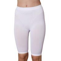 Beyaz  3856 Soft Kapri Tayt