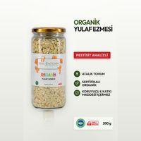 Organik Yulaf Ezmesi cam 200gr