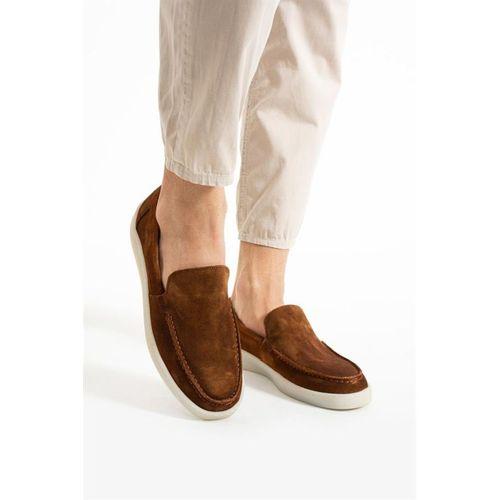 Hammer Jack Borika Hakiki Deri Taba Süet Erkek Ayakkabı