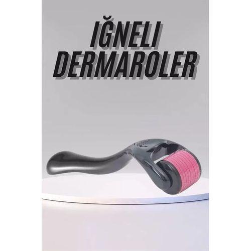 Derma Roller Titanyum Uçlu 540 Iğneli 1 Mm Iğne