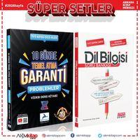 Paraf TYT Problemler Z Takımı 10 Günde Temel Atma Garanti Video Ders Kitabı ve AKM Dil Bilgisi Soru Bankası Seti 2 Kitap