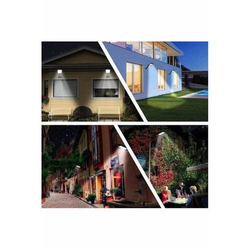 Uzaktan Kumandalı 160 Led Solar Bahçe Lambası