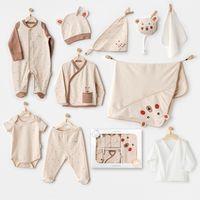 Andywawa AC25021 Adventurous Bear 10'Lu Hastane Çıkışı Beige