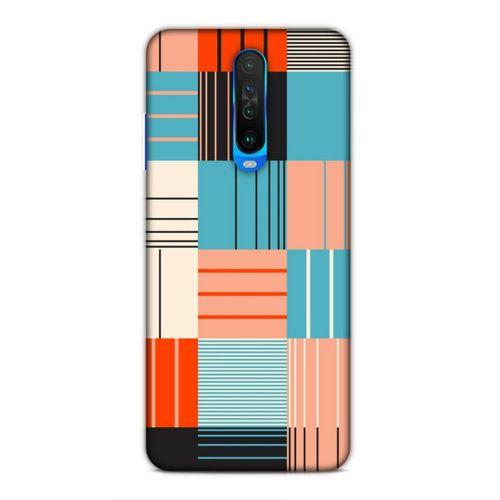 Xiaomi Redmi K30 Uyumlu Kılıf Insomnia (6) Silikon Kılıf Turkuaz