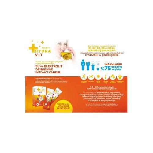 MİRADERM PHARMA MİRADERM PHARMA Hydra Vit Elektrolit Miraderm
