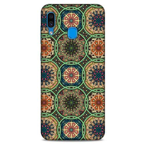 Ethnic Culture (13) Samsung Galaxy A30 Kılıf Silikon Kapak Desenli