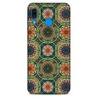Ethnic Culture (13) Samsung Galaxy A30 Kılıf Silikon Kapak Desenli