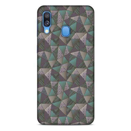 Geometrix 43 Samsung Galaxy A40 Kılıf Silikon Kapak