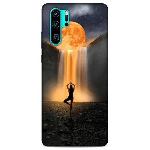 Lopard Huawei P30 Pro Uyumlu Kılıf Manipülasyon ☻ (23) Ultra Koruma Kılıfı Baskılı