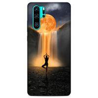 Lopard Huawei P30 Pro Uyumlu Kılıf Manipülasyon ☻ (23) Ultra Koruma Kılıfı Baskılı