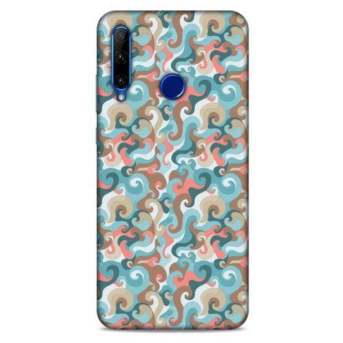 Geometrix 89 Huawei Honor 20 Lite Kılıf Silikon Kapak