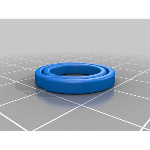 Anahtarlama, Boyutlar 12-28 mm, Tüm Amaç Bölünmüş Anahtar Halka-5135293