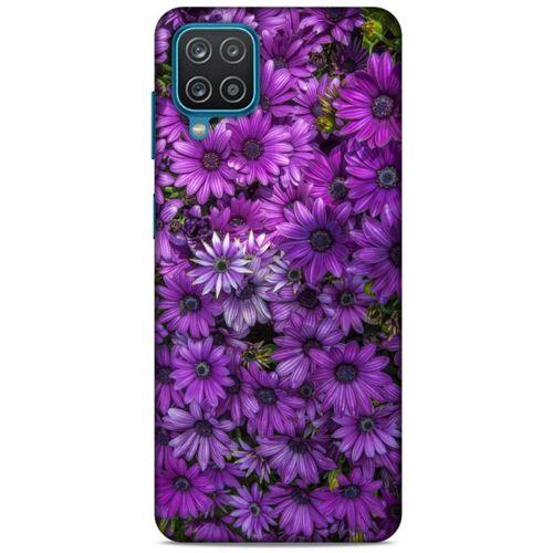 Xiaomi Redmi Note 9T Uyumlu Kılıf Mor Delisi (39) Liquid Crystal Kılıf Çiçekler