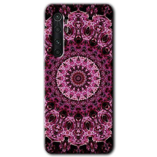 Xiaomi Mi Note 10 Lite Kılıf HD Desen Baskılı Arka Kapak - Mandala Patterns Kaleidoscope