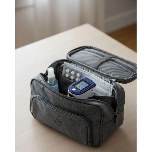 Hassas Ölçüm Sağlayan Parmak Ucu Oksimetresi Taşınabilir