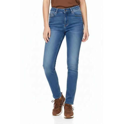Kadın Jean Pantolon Yüksek Bel B-1245