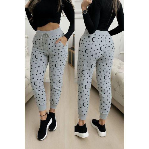 Kadın Yüksek Bel Bağcıklı Desenli Iki Iplik Pantolon