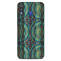 Samsung Galaxy M20 Kılıf Baskılı Özel Seri Taşlı (32) Soft Silikon Kılıf