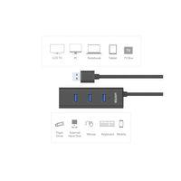 UNITEK 4 PORTS USB 3.0 HUB (Y-3089)