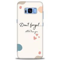 Samsung Galaxy S8 Plus Kılıf HD Baskılı Kılıf - Fragile + Tam Ekran Koruyucu