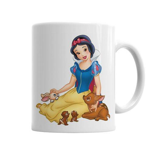 Branca De Neve Kupa Bardak Porselen