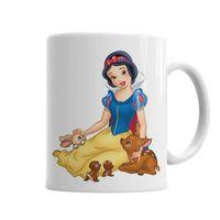 Branca De Neve Kupa Bardak Porselen