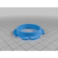 Freze Şablon Adaptör Aparatı (Bu ürün Sadece Plastik parçadır - Almadan Önce Soru Sorabilirsiniz)