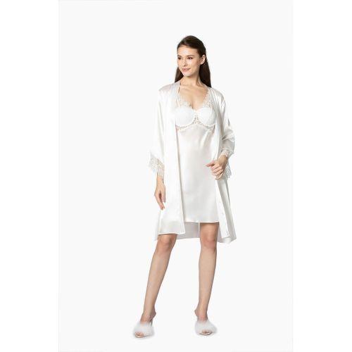 Pierre Cardin Makyaj Sandıklı Çeyiz Seti 6Lı Set Sutyen Takım Atlet Kulot Ayna Tarak Seti Ve Makyaj Sandığı