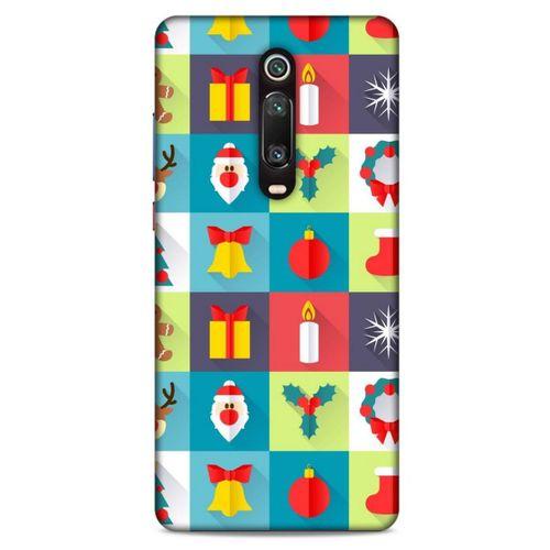 Yılbaşı Süsleri 24 Xiaomi Redmi K20 Kılıf Silikon Kapak