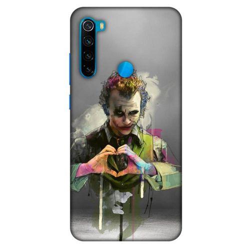 Xiaomi Redmi Note 8 Uyumlu Kılıf Joker (5) Koruma Kabı Gri