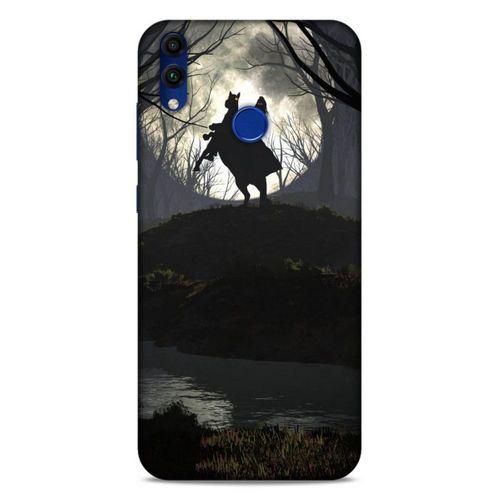Lopard Huawei Honor 8C Uyumlu Kılıf Gece'S (46) Core Armor Kılıf At