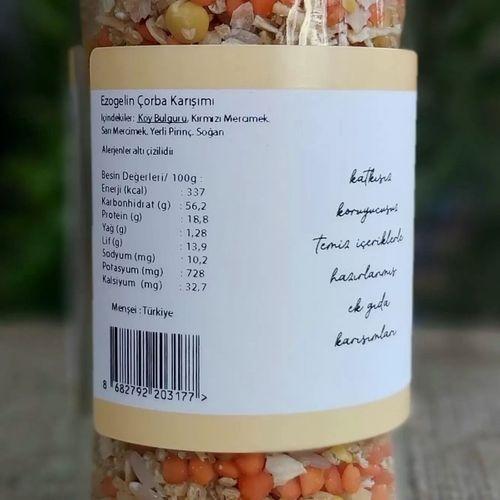 OG Natural Ezogelin Çorba Karışımı 180 Gr
