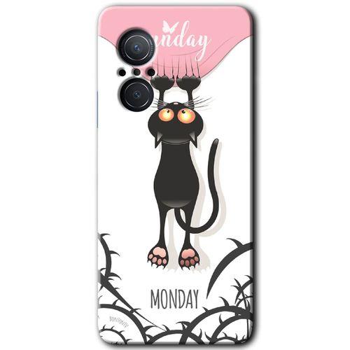 Potkal Hediye Fabrikası Huawei Nova 9 SE Kılıf HD Desen Baskılı Arka Kapak - Dark Sunday