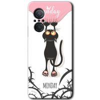 Potkal Hediye Fabrikası Huawei Nova 9 SE Kılıf HD Desen Baskılı Arka Kapak - Dark Sunday