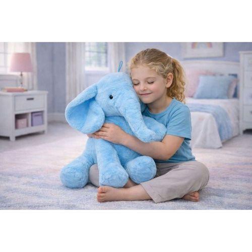 PL62492 - PELUŞ YATAN FİL 65 CM 3 AST