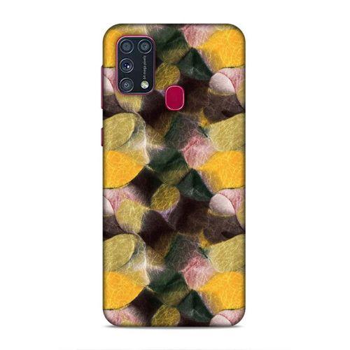 Samsung Galaxy M31 Uyumlu Kılıf Utopia (48) Bumper Kılıf Kahve