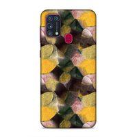 Samsung Galaxy M31 Uyumlu Kılıf Utopia (48) Bumper Kılıf Kahve
