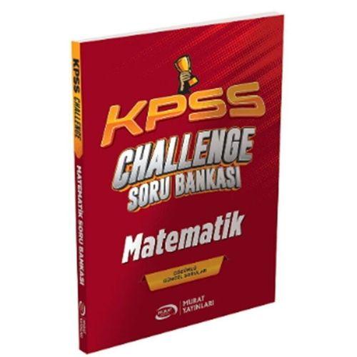 KPSS Matematik CHALLENGE Soru Bankası Murat Yayınları