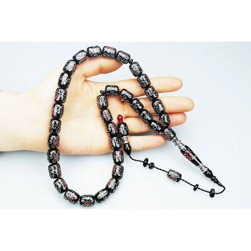 Oltu Taşı Pervane Model Tespih