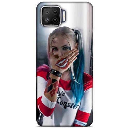 Oppo A73 Uyumlu Kılıf Harley Quinn (25) Antişok Kapak Kiremit