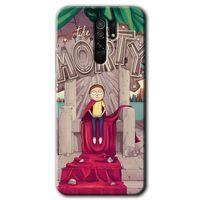 Redmi 9 Kılıf HD Desen Baskılı Arka Kapak - Morty