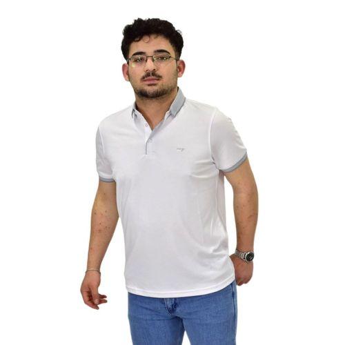 Erkek Polo Yaka Merserize Tişört T3000 BGL-ST04533