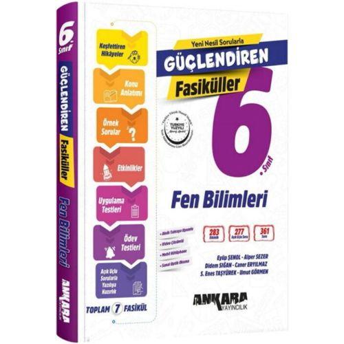 6. Sınıf Fen Bilimleri Güçlendiren Fasiküller Ankara Yayıncılık