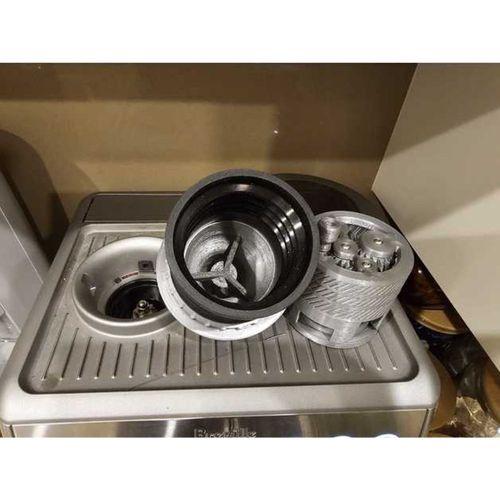 Breville Sage Barista Express Tek Doz Silikon Bellows Hopper (Bu ürün Sadece Plastik parçadır - Almadan Önce Soru Sorabilirsiniz)