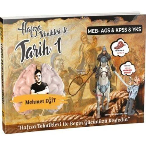 MEB AGS KPSS TYT AYT Hafıza Teknikleri İle Tarih 1 Mehmet Eğit