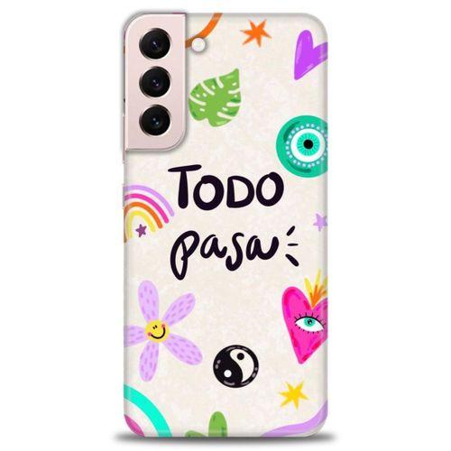 Samsung Galaxy S22 Plus Kılıf HD Baskılı Kılıf - ToDo Pasa + Tam Ekran Koruyucu