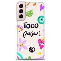 Samsung Galaxy S22 Plus Kılıf HD Baskılı Kılıf - ToDo Pasa + Tam Ekran Koruyucu