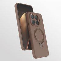 Xiaomi 15T Pro Kılıf M-safe Şarj Özellikli Standlı Zore Samara Kapak